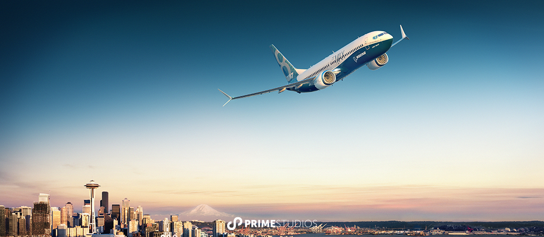 PrimeStudiosVFX's tweet photo. The PRIME STUDIOS team modeled and integrated a 3D generated 737 MAX into a photography-based background. 

https://t.co/GH3msCXZOE

#boeing #737 #avgeeks #aviation #visualization #productrendering #rendering3d #visualartwork #mediaproduction https://t.co/Q3rJNxtxNl