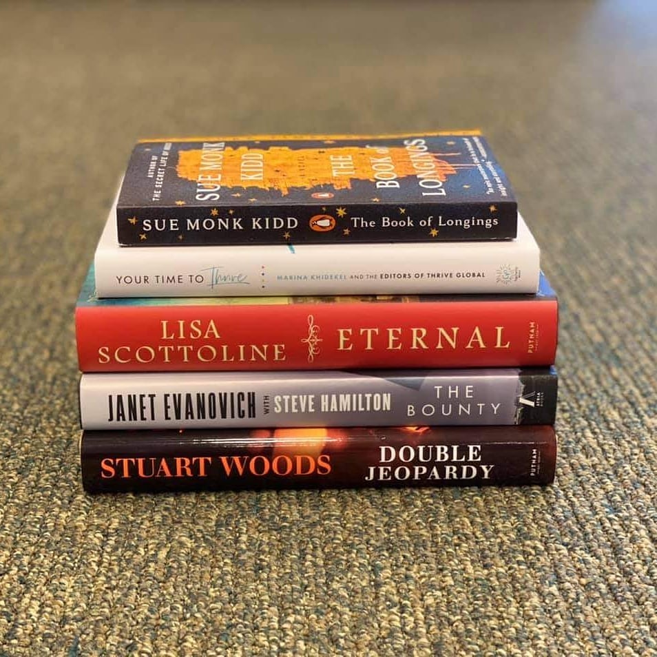 BNCampHill's tweet photo. New Release Tuesday!  Check out these great titles from your favorite authors!
#bnmyweeknedisbooked
#BestYearEver
#NewReleaseTuesday
#BNcamphill https://t.co/ovNCpPGL1H