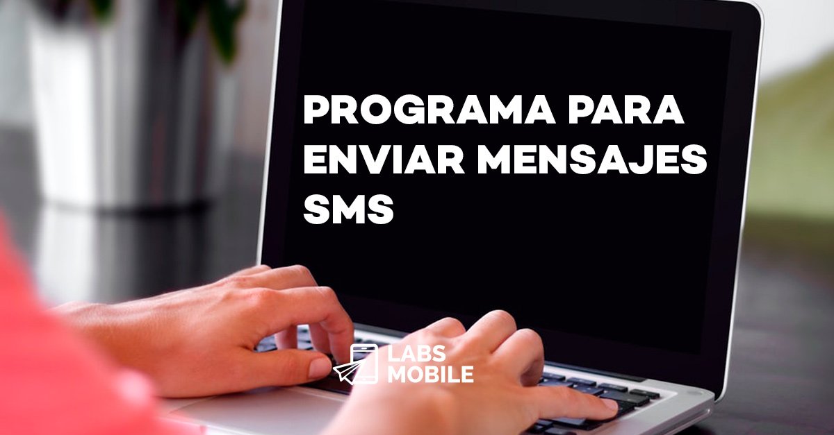 LabsMobile's tweet photo. Programa para enviar mensajes SMS ¿Cómo funcionan?
https://t.co/kuKLrHf4SD

#SMS #mensajes #enviar #programa #websms #api #comunicacion https://t.co/DbV981JHfN