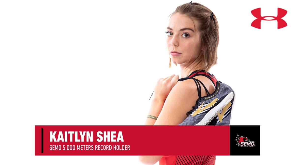 SEMOXCTF's tweet photo. Congrats to Kaitlyn Shea who is the NEW SEMO 5,000 METERS RECORD HOLDER!!! 

Shea posted a career-best time of 16:27.27 on Saturday at SIU's Bill Cornell Spring Classic which broke Laura Byrne's program record of 16:35.00 set in 1989!! 

#LetsSoar https://t.co/8eS4sg3ptS