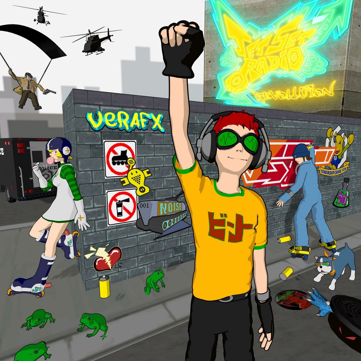 jet set radio (2000)