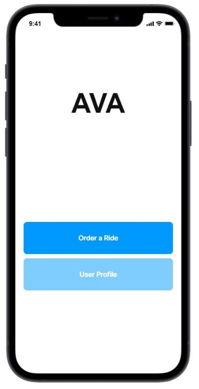 VEMI_Lab's tweet photo. The first step in our development process for the AVA app for the @USDOT Inclusive Design Challenge was to create a series of mockups that prototype the user experience.  1/2 https://t.co/D0hGdHpVUo