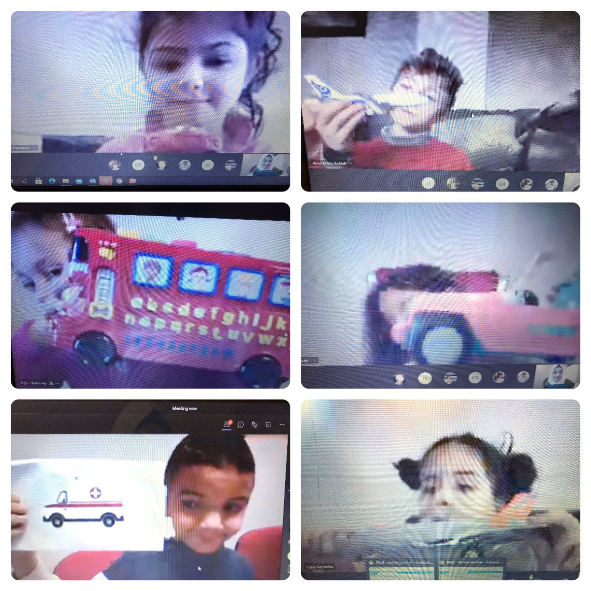 Darineyassine's tweet photo. Part1/2 - What a wonderful Provocation! Using โShow&Tell Strategyโ KG3Ss excitedly presented their own means ๐ ๐ of transportation ๐ โ๏ธ ๐ฃโโ๏ธ ๐ด discussing their use & where are they found! #Pre_assessment #prior_knowledge @Hhhsinfo @tbaassiri @DaraziFarah @TawilNoor https://t.co/KjbmOXEuis