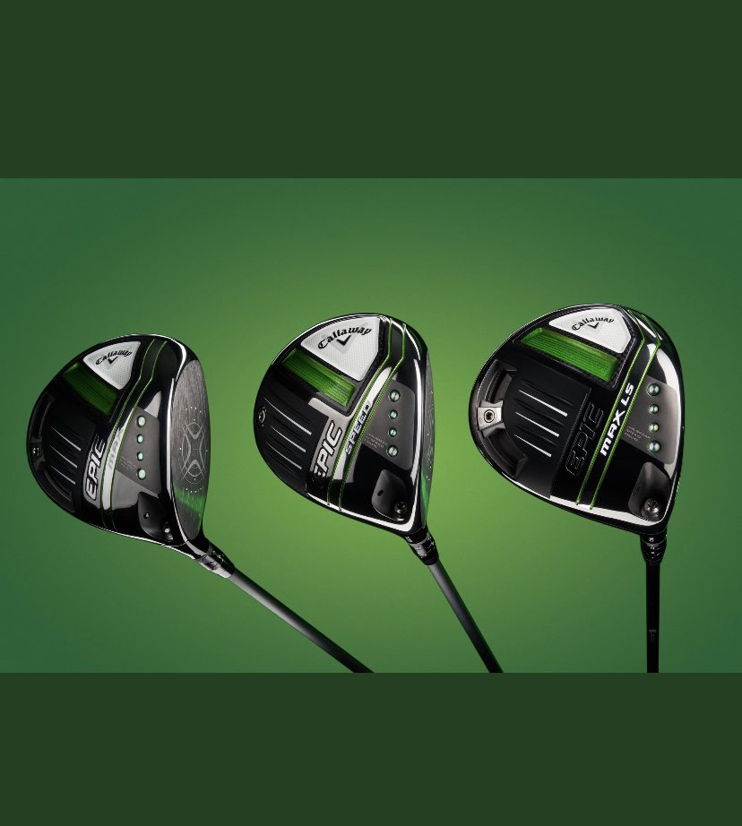 EuroselectGolf's tweet photo. The Epic Driver Family from @CallawayGolfEU
A.I.-designed Flash Face is specifically engineered to optimise the Jailbreak Speed Frame, promoting fast ball speeds across a more expansive area. #FutureOfSpeed #SpeedFrame https://t.co/I43Qx6taQ2