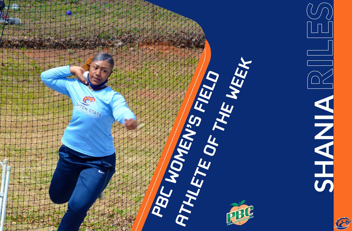 CSULakers's tweet photo. Three weeks in a row that a Laker has earned track &amp; field PBC Athlete of the Week honors!

Congrats Shania! https://t.co/FmRWwaPRAx