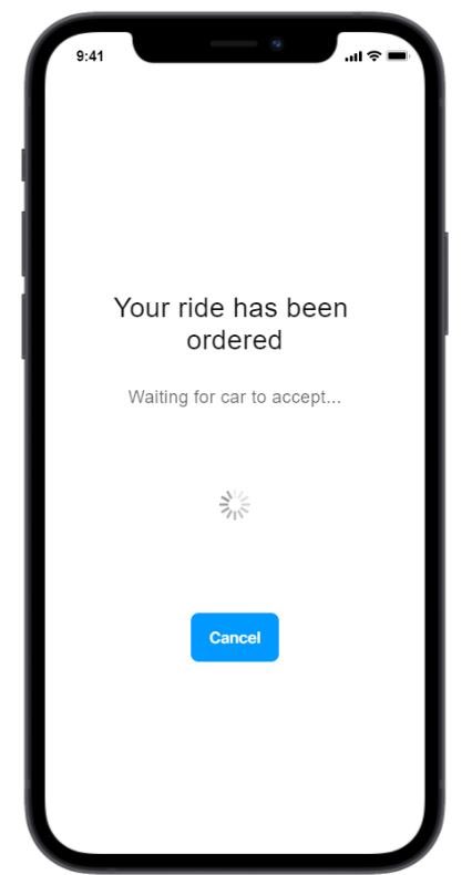 VEMI_Lab's tweet photo. This series of images shows how AVA utilizes familiar elements from existing ridesharing apps, enabling users to easily order a ride in an autonomous vehicle 2/2

#Accessibility #InclusiveDesign https://t.co/XBaZJx1HYa
