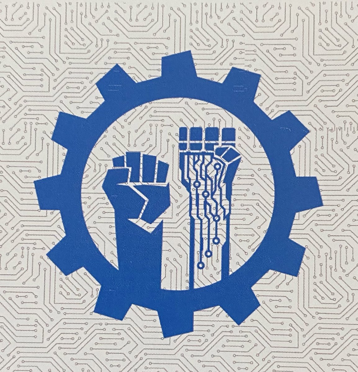 SteveDunk5's tweet photo. You’re either with The Machinehood, or you’re against the Machinehood! Join us! #Machinehood @divyastweets @escapepodcast https://t.co/ozFEeDw5S7