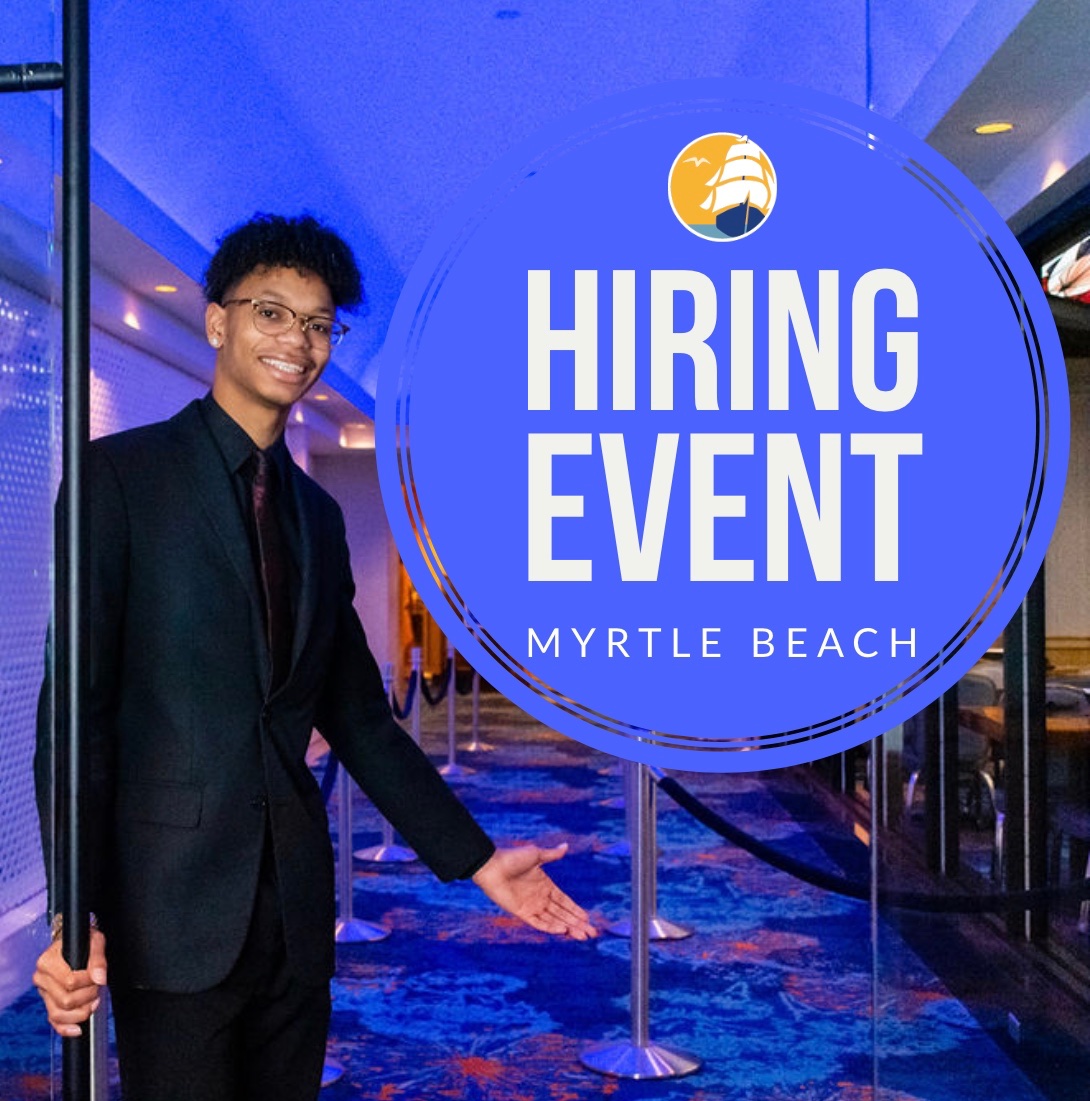 captain_georges's tweet photo. ❗️NOW HIRING❗️
Our Myrtle Beach location is now hiring and having open interviews Monday-Friday from 10am-5pm! #NowHiring #Myrtlebeach https://t.co/LE9EOof8MH