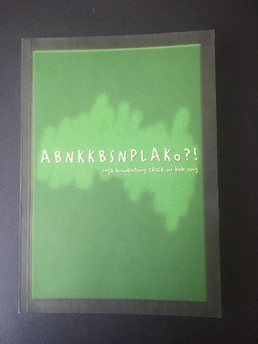 geekyDC's tweet photo. May mahahanap din palang libro ni Bob Ong sa US. Biling National pa. https://t.co/GH142OCA7V
