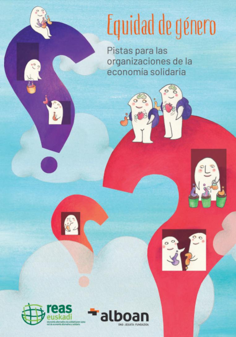 ALBOANongd's tweet photo. Podemos incorporar la equidad de género en todos nuestros proyectos. En este cuaderno se recogen aportes para que las empresas puedan “pensarse” y actuar de manera equitativa en términos de género #emprendESS #prESSt https://t.co/yPmsBq2VzK https://t.co/kaRz9fYI1F