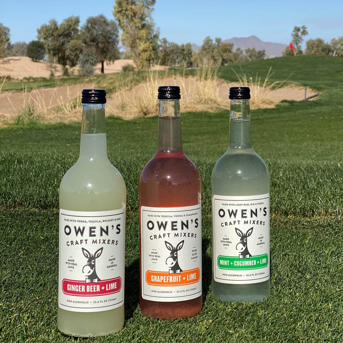 AkChin_SoDunes's tweet photo. What are you drinking out on the golf course?
#owenscraftmixers #owensmixers #cocktailsofinstagram #drinkoftheday #instadrinks #craftmixers #drinkrecipes #transfusion #barstoolsports #foreplaypod https://t.co/2xVU5DhC0B