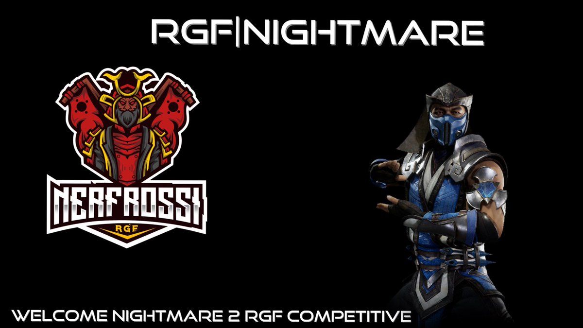 NerfRossi's tweet photo. I’m proud to announce my guy @NYnightmare031 “the sub god” as the newest member of RGF Competitive! 🔥🔥🔥
Coming to a top 8 near you 😈 https://t.co/EFSh6E8ypI