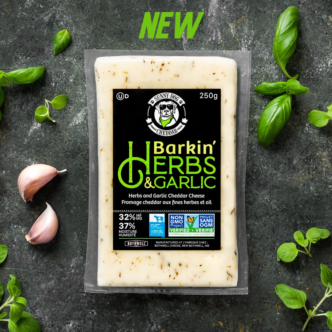 TreeLifeCan's tweet image. Try @bothwellcheese NEW Sunny Dog - Barkin' Herbs &amp;amp; Garlic Cheddar Cheese in a warm pull apart bread that oozes cheesy goodness. Combined with  fresh oregano, basil, and  garlic this pull apart bread will soon become your ultimate favourite. #betterwithbothwell