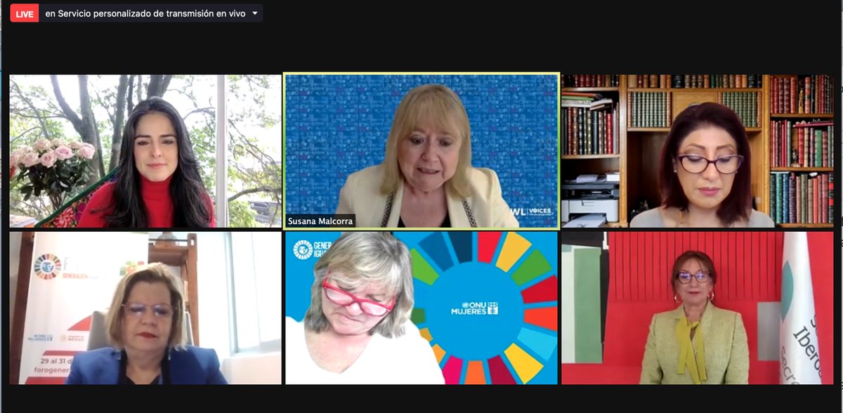 GWLvoices's tweet photo. ➡️The multilateral system is critical to moving the feminist agenda forward in all the countries.
➡️We need to ensure that measures taken in reconstruction have a gender perspective.
#LeyesQueEmpoderan #GWLvoices #GenerationEquality https://t.co/qemxQ4OxT0