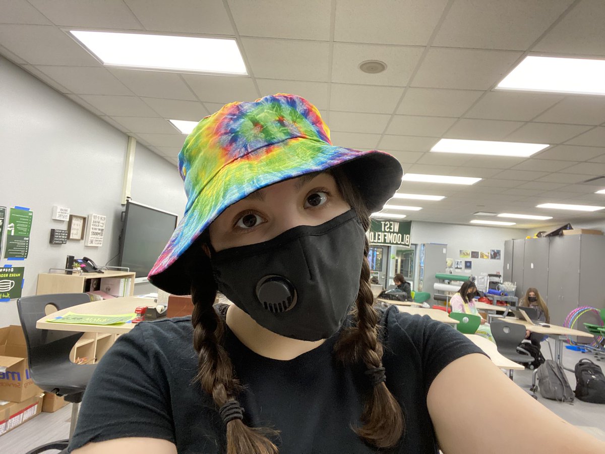 avabell112's tweet photo. Tie dye day !! #WBWinterfestWeek https://t.co/2strgICddM