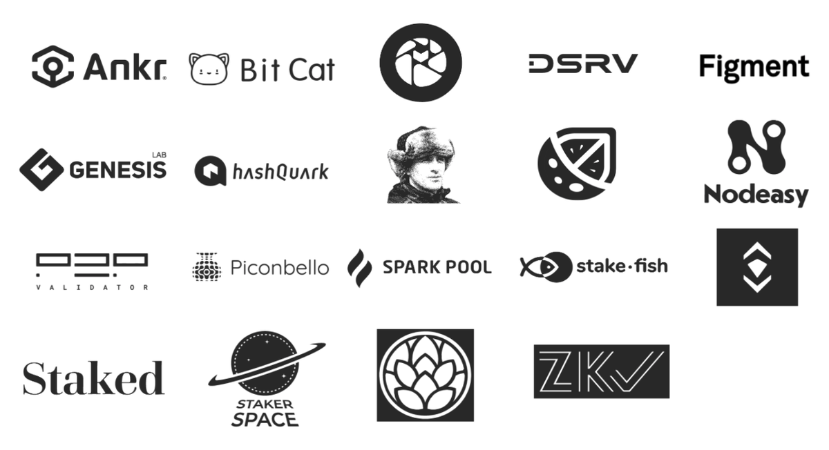 MinaProtocol's tweet photo. To help new nodes find peers and connect to the Mina Protocol, we’re excited to share the list of node operators participating in the Mina Seed Peer Providers Program! Learn more: https://t.co/Aq02nq2Yzj https://t.co/N3ODhN9iIb