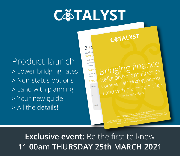 CatalystPF's tweet photo. ๐INTERMEDIARIES: Register for our exclusive Zoom on Thurs 25 Mar https://t.co/ozx6hez4ys to hear about our latest product improvements
โญ๏ธOver 50 of the 100 places are already booked, so register now and don't miss out!
#BeeInTheKnow #LowerPricing #NewCriteria #ShortTermFinance https://t.co/EojUxM1W0Q