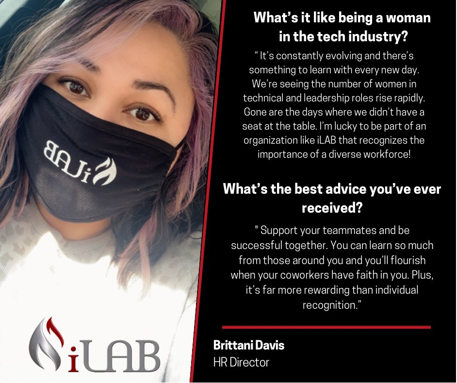 iLABQuality's tweet photo. International Womenβs Month still isnβt over! Meet even more of our fantastic iLAB ladies from our North America office: Brittani, Amber, Amina, and Nicole!
π₯
πΊ
π₯
#TeamiLAB #InternationalWomensHistoryMonth #WomenInTech https://t.co/9Irfd1ksn3