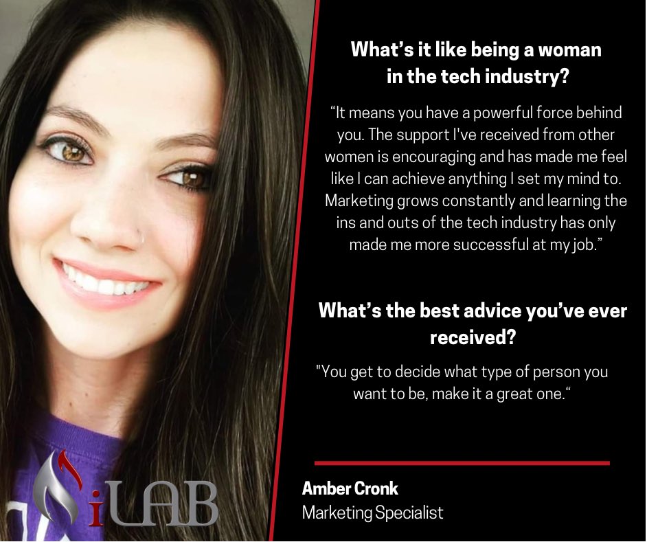 iLABQuality's tweet photo. International Womenβs Month still isnβt over! Meet even more of our fantastic iLAB ladies from our North America office: Brittani, Amber, Amina, and Nicole!
π₯
πΊ
π₯
#TeamiLAB #InternationalWomensHistoryMonth #WomenInTech https://t.co/9Irfd1ksn3
