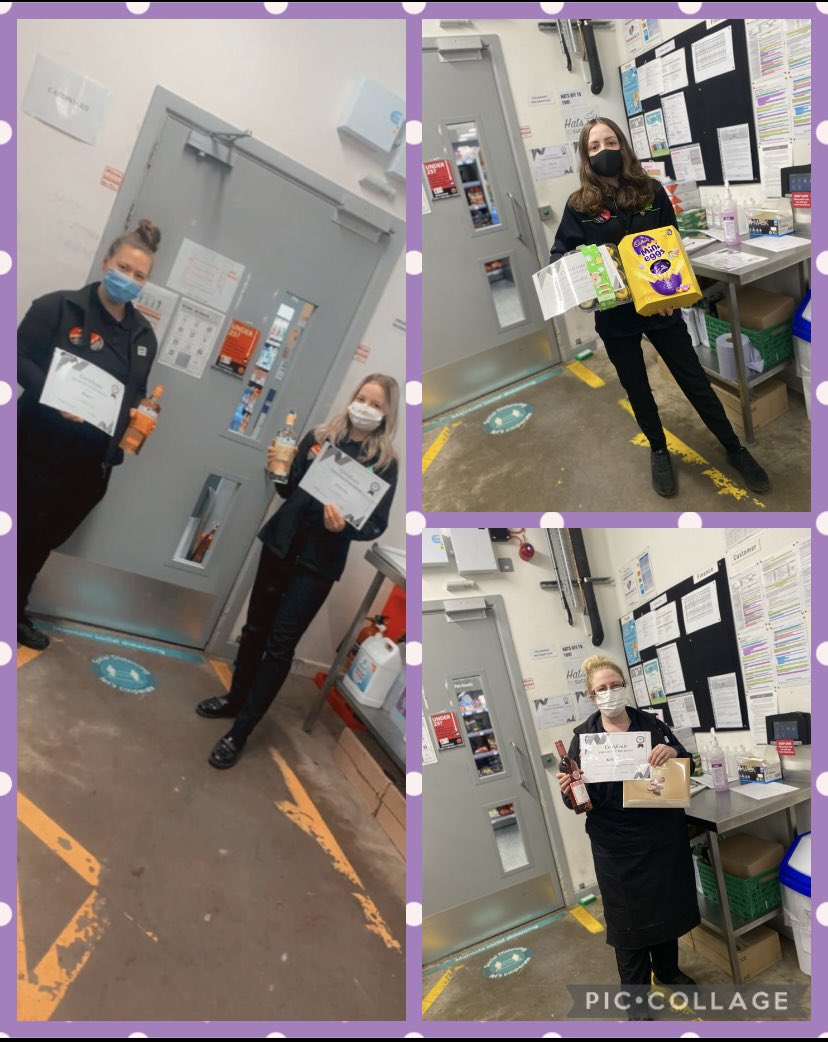 Well done to <a href="/wiktoriazaucha/">Wiktoria Zaucha</a> <a href="/Kelly67910334/">Kelly</a> <a href="/megloftus1_/">megan</a> and Sophie our colleagues of the month at spies lane for January, February and March. Each of you have gone above and beyond and do an amazing job day after day, Thank you and well done 👏🌟🤩<a href="/mycoopfood/">Central Co-op Food</a> <a href="/FionaRo44784977/">Fiona Robertson</a>