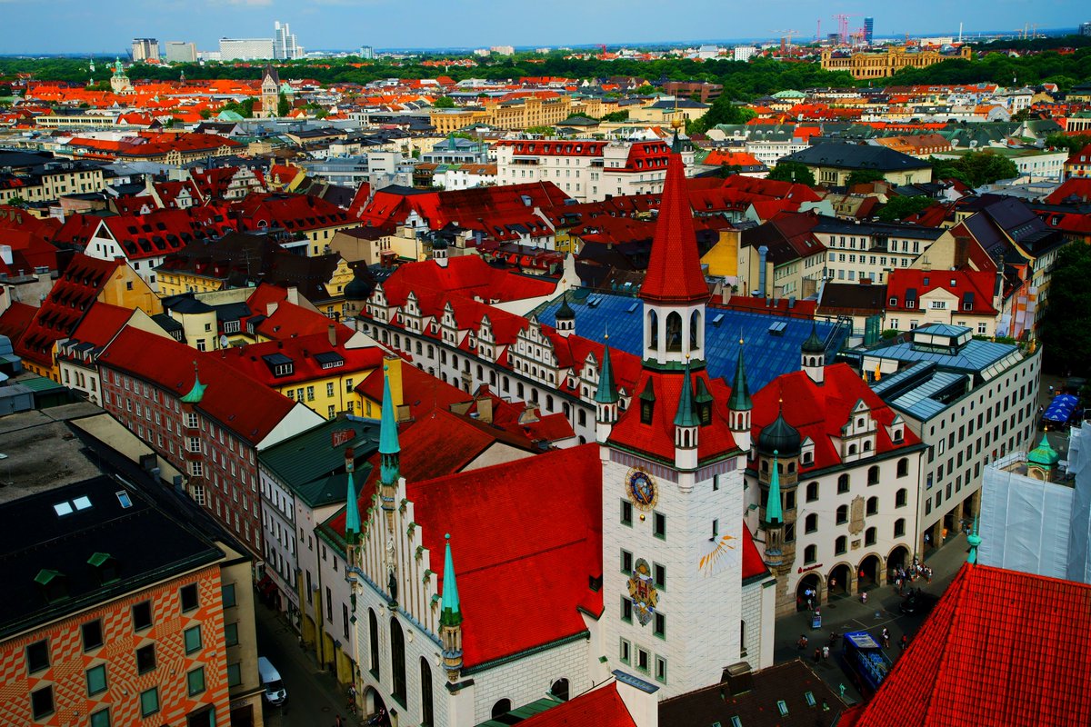 Allenvong3's tweet image. Munich.