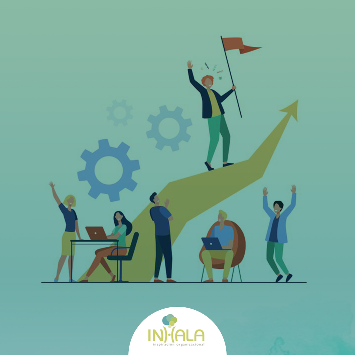 Nadie ha conseguido nada valioso que no haya implicado tomar decisiones valientes.
 
#InhalaExhala #Liderazgo