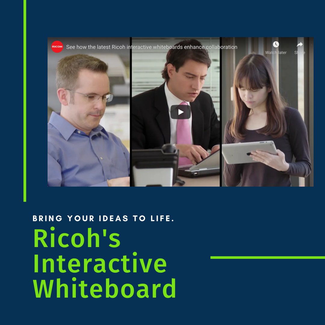RDSA1Team's tweet photo. Hashtags: #ricoh #interactivespace #interactivewhiteboard #rdsteam #business #technology #covid #entrepreneur #smallbusiness #startups #startup #entrepreneurship #future #innovation #copiers #printers #consultation #voip #securitycamera #florida #restoreddigitalsolutions https://t.co/LLX1SRy0Kv