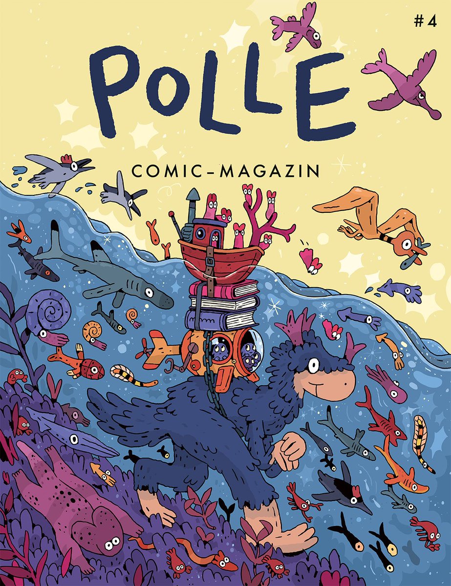 kwimbi1's tweet photo. Übrigens auch wieder bei uns auf Lager: @vollepolle
#ComicMagazin POLLE #2, 3 &4! #ComicsnichtnurfürKinder
#KinderComics
https://t.co/eiw2WqlxCN https://t.co/TNizI3Zx48