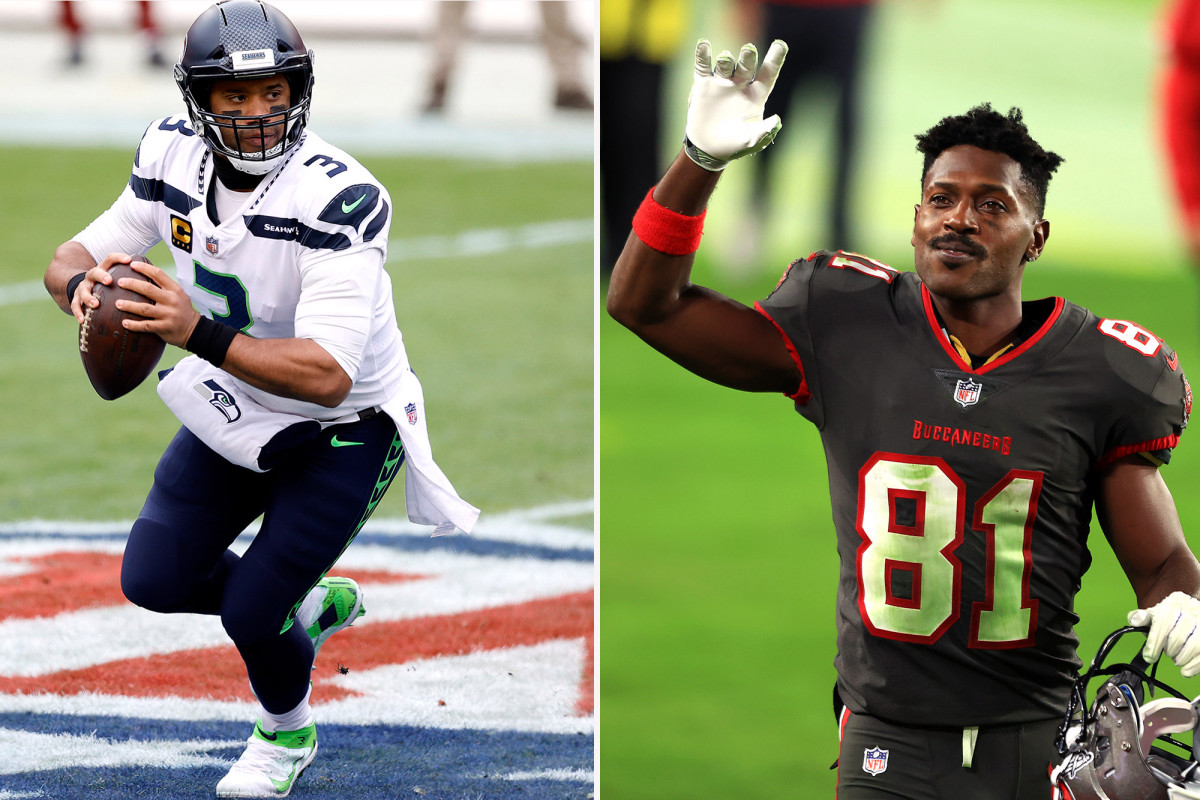 Russell Wilson's Antonio Brown request could test his Seahawks pull