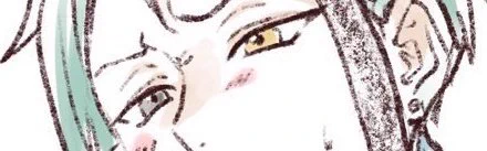 #目元を載せたらブァーって拡散されなくてもフォローが来なくてもいいけどあなたが好きだと言ってくれたら泣いて喜ぶ  

こっそりおびんじょ 