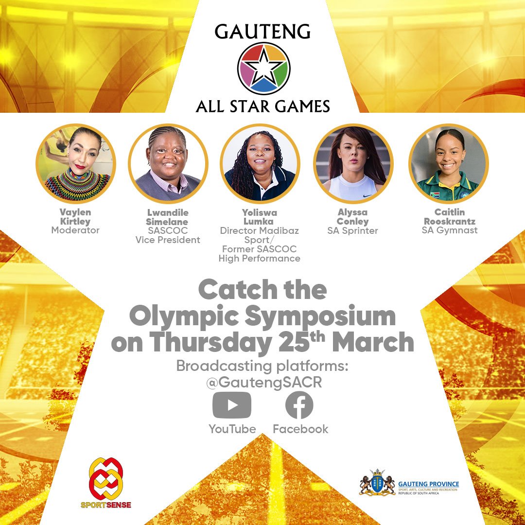 With the 2021 Olympic Games on the horizon, it is befitting that our final #GASGsymposium signs off with the Olympic Symposium. 

Here's a chance to hear what our ALL Star panel have to say in conclusion of our informative &amp; entertaining series of women in sports.