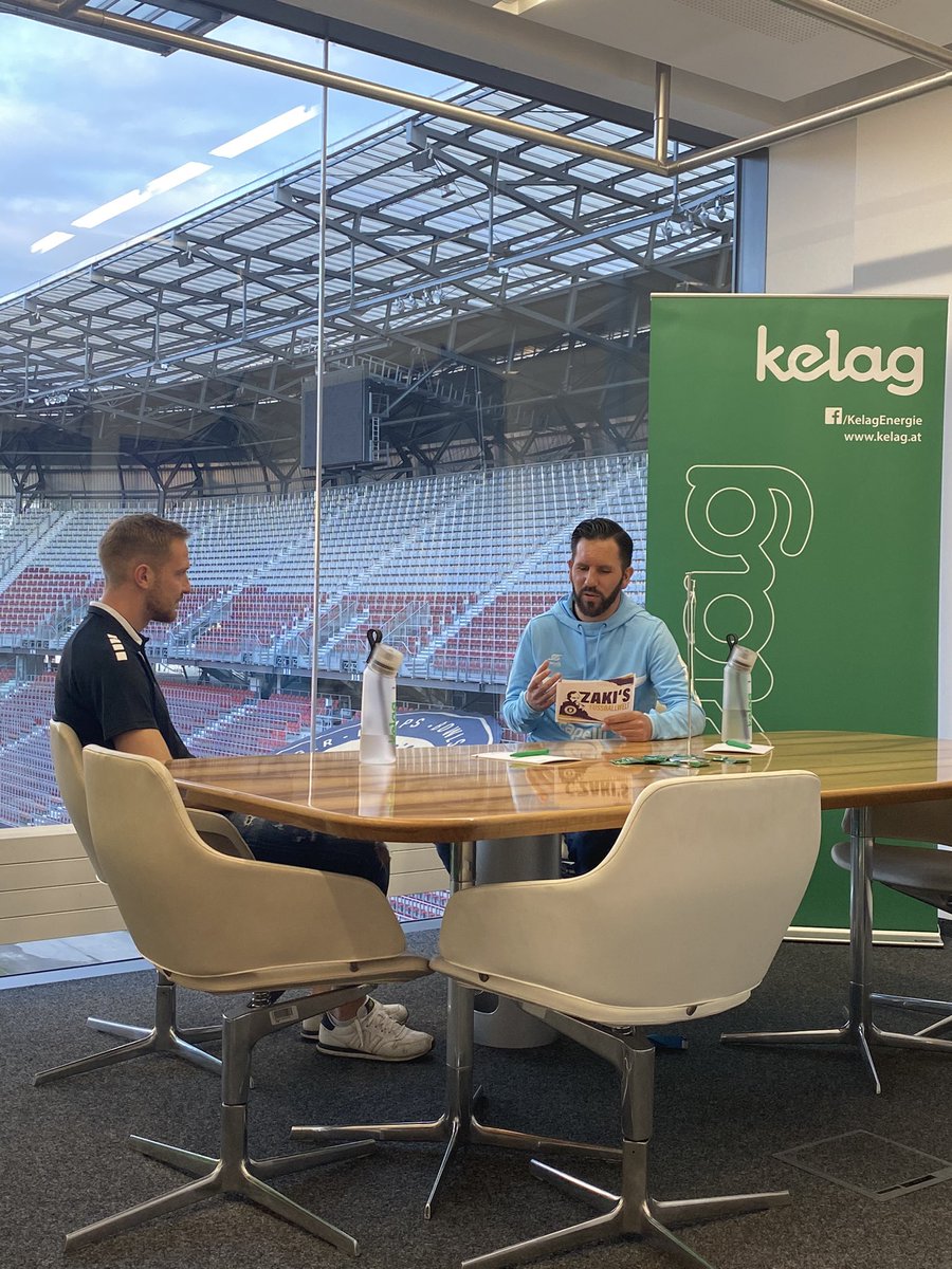 Heute im Stadion bei den Aufnahmen von Zakis Fußballwelt💜 

#zakiswelt #zakany