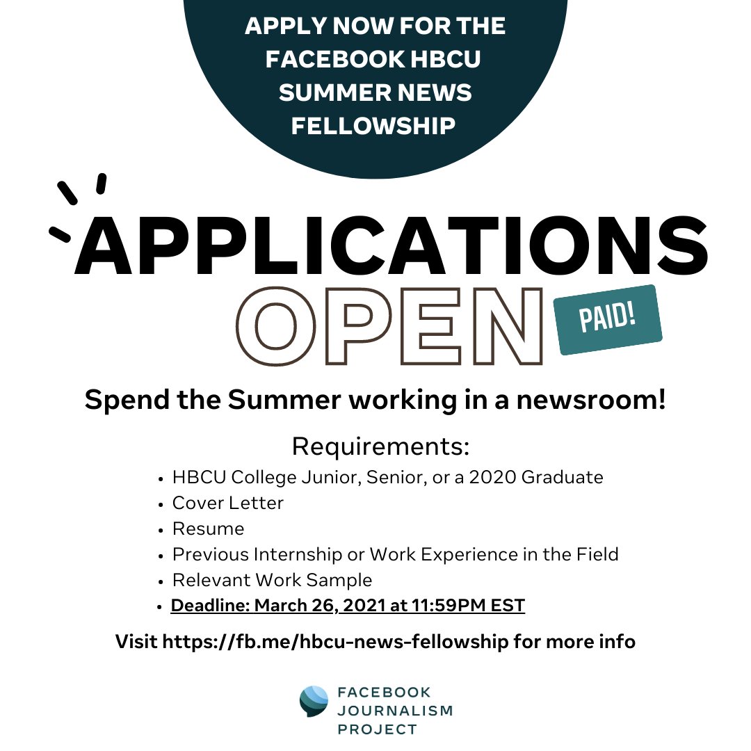 PVAMU's tweet photo. Hey Panthers!! Here are two PAID internship opportunities. Please read the flyer for more information! The deadlines are approaching quickly. https://t.co/rT9BG6VPG9