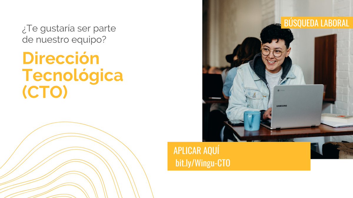 desdewingu's tweet photo. 🙋🏽 Estamos buscando una persona que ocupe la posición de Dirección Tecnológica (CTO) 🙋🏿
@wwcodeba @chicasticnea @lasdesistemas
#CoodinacionTecnologica #BusquedaLaboral #Trabajo #Empleo #Argentina #colombia #mexico #Remoto #ONG #inclusionIT #cupotransenIT #talentodiverso https://t.co/L6tMUCSKqD