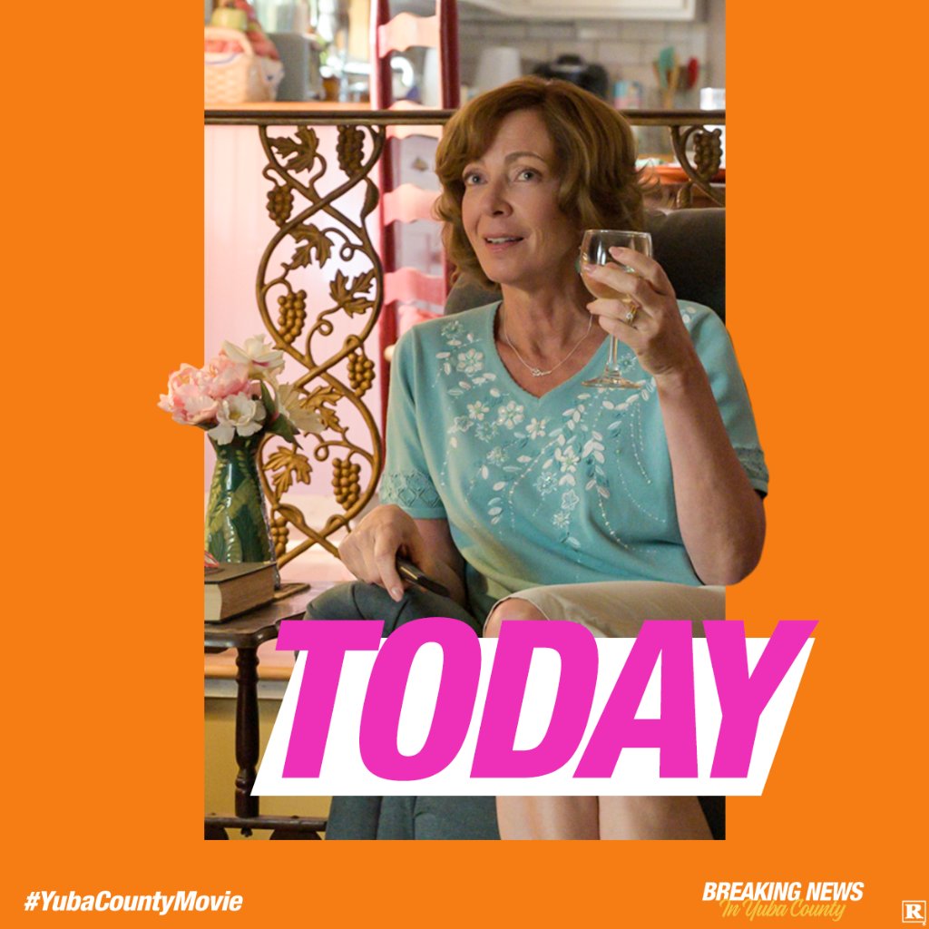 We just got word 🚨 Breaking News in Yuba County is NOW available on Blu-ray!

Own #YubaCountyMovie on Blu-ray &amp; Digital today - amzn.to/3bTamhc