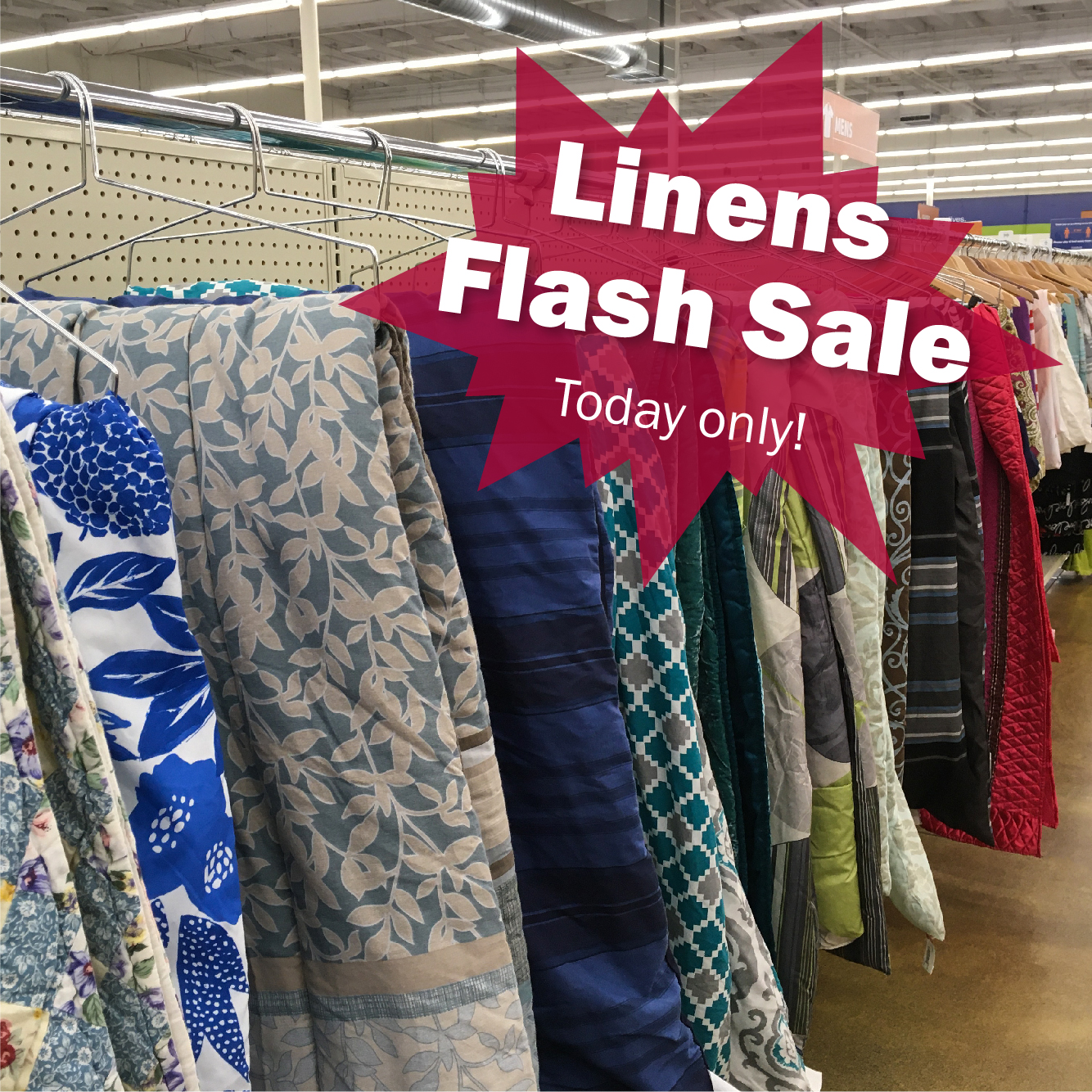 Ex display clothing shop for sale