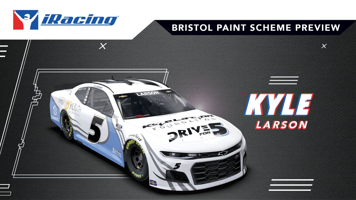 TeamHendrick's tweet photo. *Fresh paint loading*

Our Chevys are ready to have some fun in the @iRacing action at the virtual @BMSupdates dirt track! Coverage begins on Wednesday at 6 p.m. ET on @FS1. https://t.co/orniYYthhu