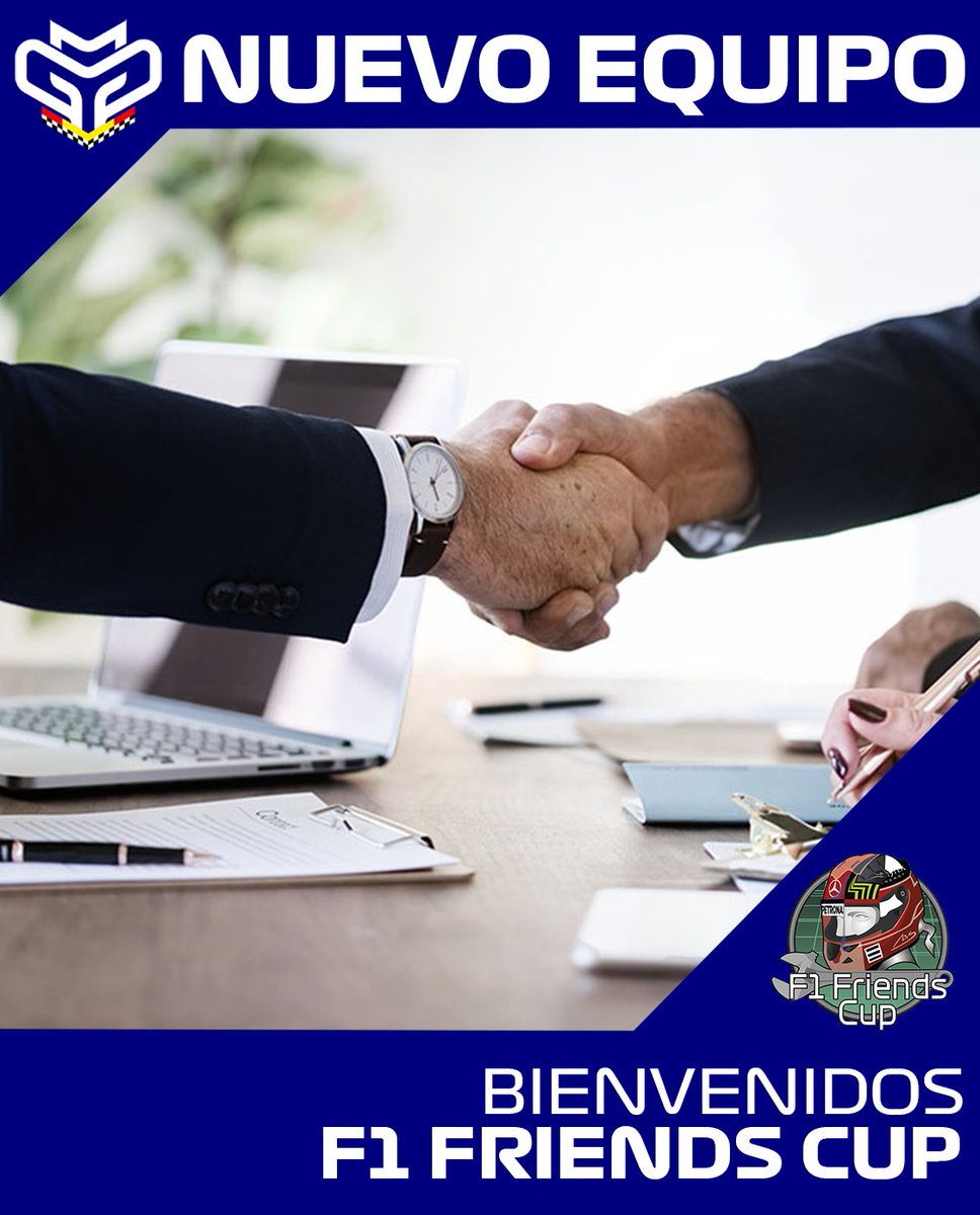 CampeonatosMGP's tweet photo. ⚠️🚨 VIGESIMOPRIMER EQUIPO 🚨⚠️

Nuestros amigos 😜 nunca mejor dicho de @F1Friendscup se convierte en el equipo número 2️⃣1️⃣ que disputará la PreQ de MGPE💙.
Sin amiguismos y con la mirada puesta en el trofeo...
👀🏆 Lograrán vencer a los titanes del campeonato ⁉️ https://t.co/bpc4IsfdYa