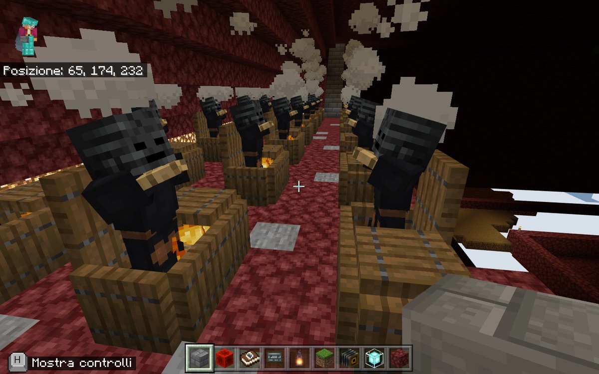 2Gozzano's tweet photo. @repubblica @LaStampa @_lasentinella per il Dantedì la 2B del'IC Gozzano di Rivarolo ricrea su Minecraft Edu l'Inferno di Dante. Lavoro cooperativo online nei tempi della DAD. #DanteSocial https://t.co/eTQQKFhZ59