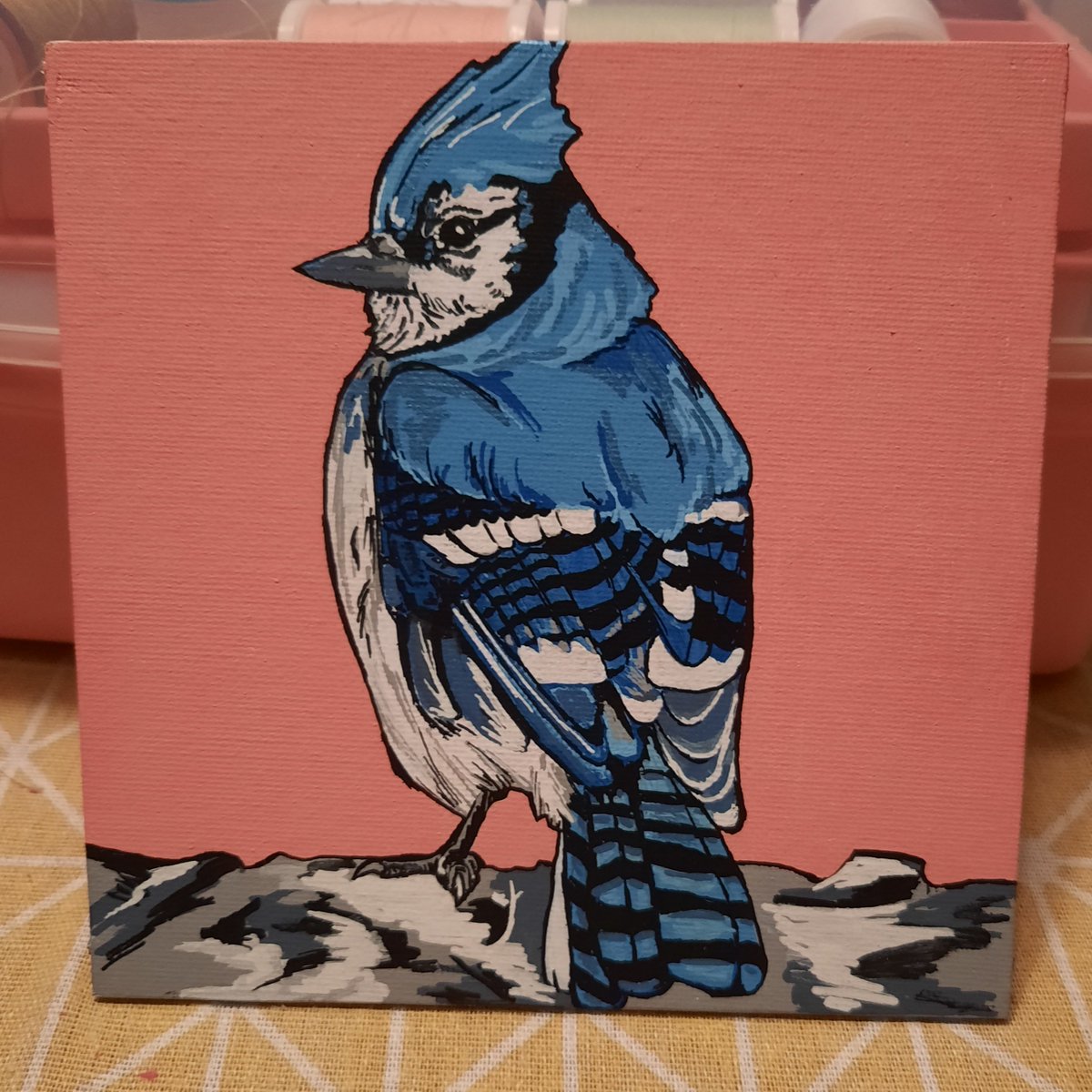 lillybela_art's tweet photo. I've been inactive due to a lung infection that won't quit and extreme depression, but just a reminder I still have 6x6in #birds for sale! DM if interested ❤️
#AnimalArt #ArtistOnTwitter https://t.co/K6JrSutyBc