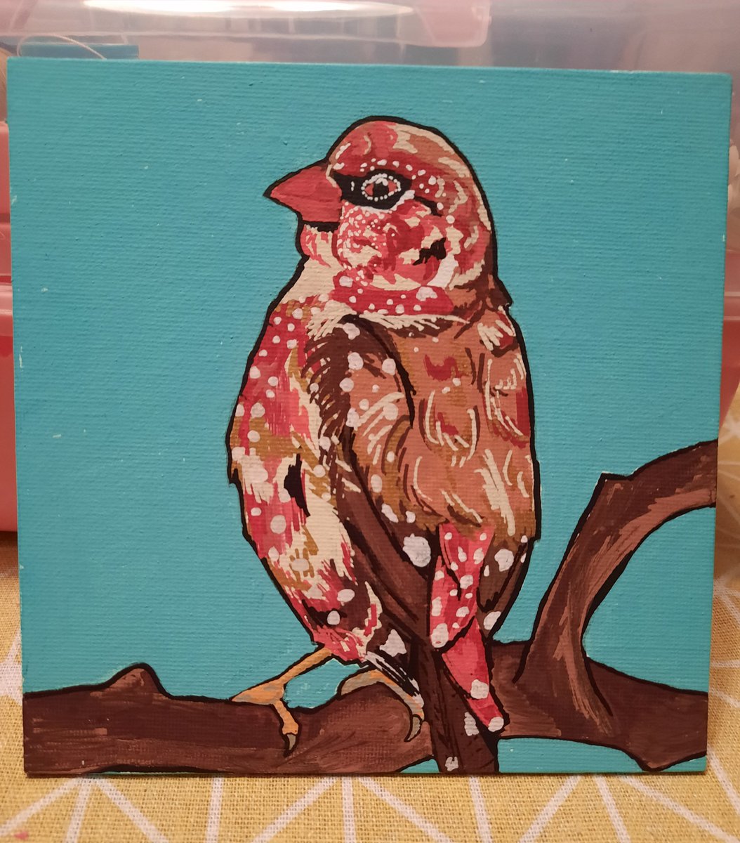 lillybela_art's tweet photo. I've been inactive due to a lung infection that won't quit and extreme depression, but just a reminder I still have 6x6in #birds for sale! DM if interested ❤️
#AnimalArt #ArtistOnTwitter https://t.co/K6JrSutyBc
