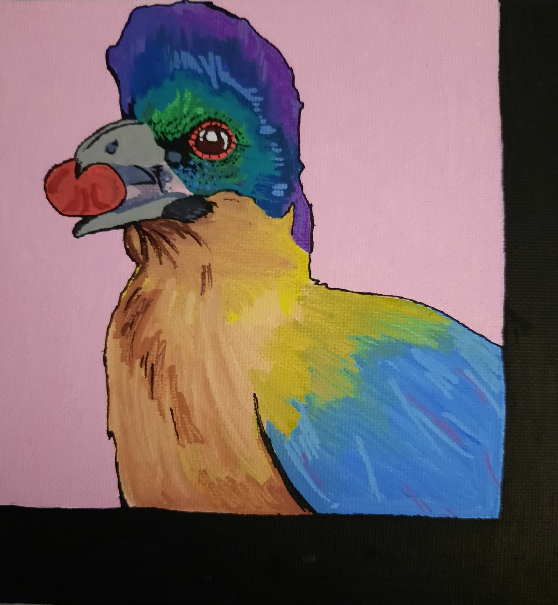 lillybela_art's tweet photo. I've been inactive due to a lung infection that won't quit and extreme depression, but just a reminder I still have 6x6in #birds for sale! DM if interested ❤️
#AnimalArt #ArtistOnTwitter https://t.co/K6JrSutyBc