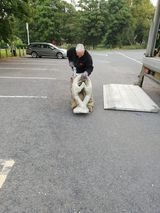 We are pleased and proud, on this the first anniversary of the first lockdown to announce that our Covid Memorial is finished. It's been a great team effort and everyone involved is to be congratulated on this amazing memorial. We hope you like the finished article: Caring Hands