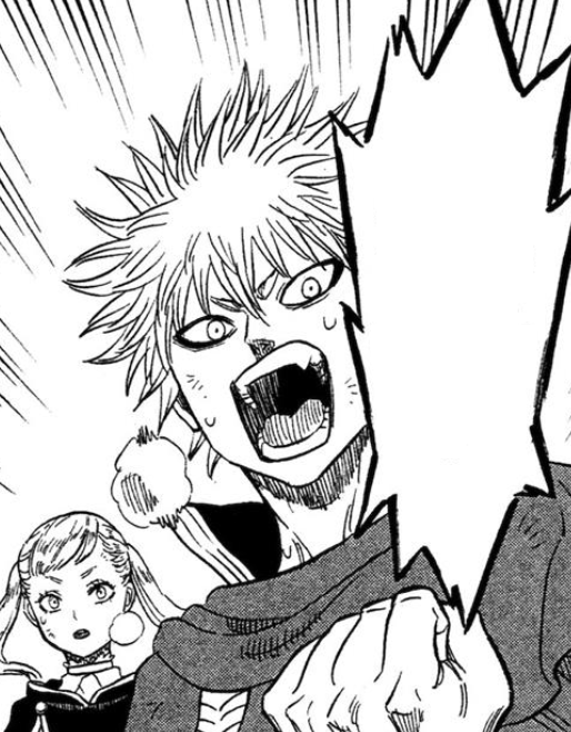 GUAAAAAAAAHH---!!

WHAT THE HELL, ASTA! I WAS SLEEPING HERE!