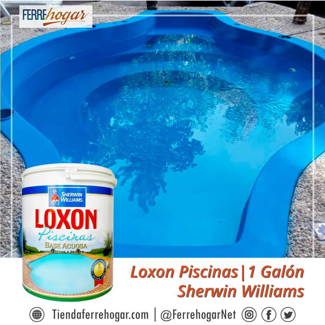FerrehogarNet's tweet photo. No dejes pasar esta gran oportunidad de pinta y mejora tu piscina.

Llegó la pintura para piscina de Sherwin Williams...
Color Azul y Blanco
1 Galón - 3.785 L 
Rinde de 12 a 16 m²
No requiere de aditamentos especiales
Protege de filtraciones

#ferrehogar #maracay #venezuela https://t.co/eCvxN3JVHo