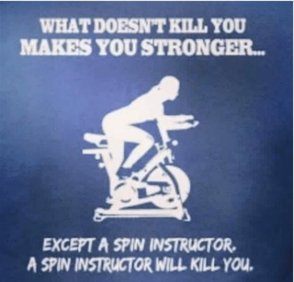ConsciousFluid's tweet photo. @onepeloton @Denis__Morton I sincerely apologize for all the cursing during class.
#myquadsareonfire #queenride https://t.co/q668r4ZbpD