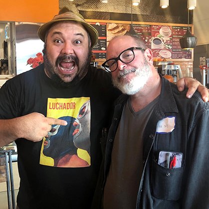 This just in: <a href="/pattonoswalt/">Patton Oswalt</a> and <a href="/mexopolis/">Jorge R. Gutierrez</a> have both committed to be interviewed for the MIKE MIGNOLA: DRAWING MONSTERS documentary. They join the likes of <a href="/RealGDT/">Guillermo del Toro</a>, <a href="/actordougjones/">Doug Jones</a>, <a href="/VanessaEichholz/">Vanessa Eichholz</a>, <a href="/ChristophGolden/">Christopher Golden UPDATES ONLY</a>, @TaraMcPherson, and <a href="/artofmmignola/">Mike Mignola</a>.

kickstarter.com/projects/jimde…
