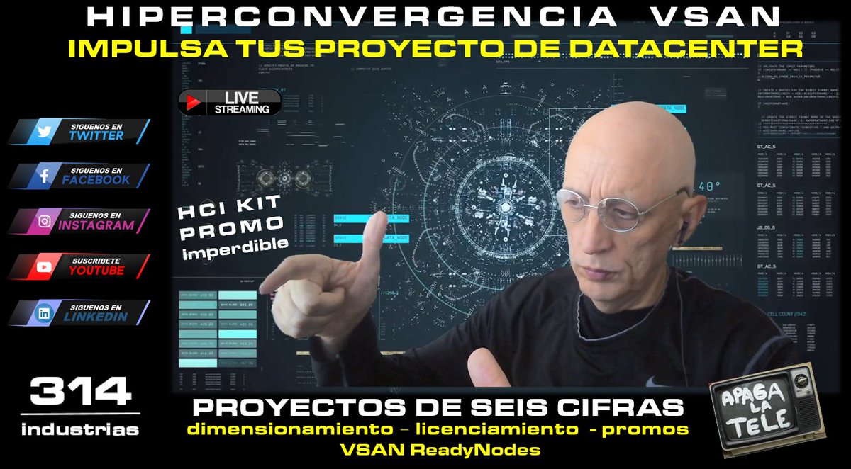314Industria's tweet photo. DONT MISS IT!! - VMWARE @vmwarevsan HCI
BOOST YOUR DATACENTER PROJECTS - 6 HOURS TRAINING

Check it here. https://t.co/VL0fRZgwrb…

@ITSitio @vmugchile
@VMUGARG @VMUGCOLOMBIA   @ITsellerNews @ITwareLatam @canalesTI @DellLatAm @revistareseller 
@VMware_Partners https://t.co/2QDgQfi1cJ