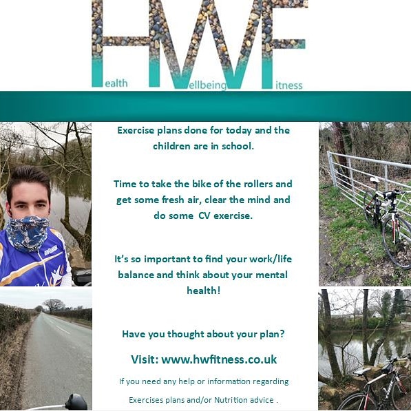 Finally took my bike of the rollers to enjoy some fresh air #healthylifestyle #worklifebalance #mentalhealth #personaltrainer #pt #nutrition #nutrioncoach #cycling