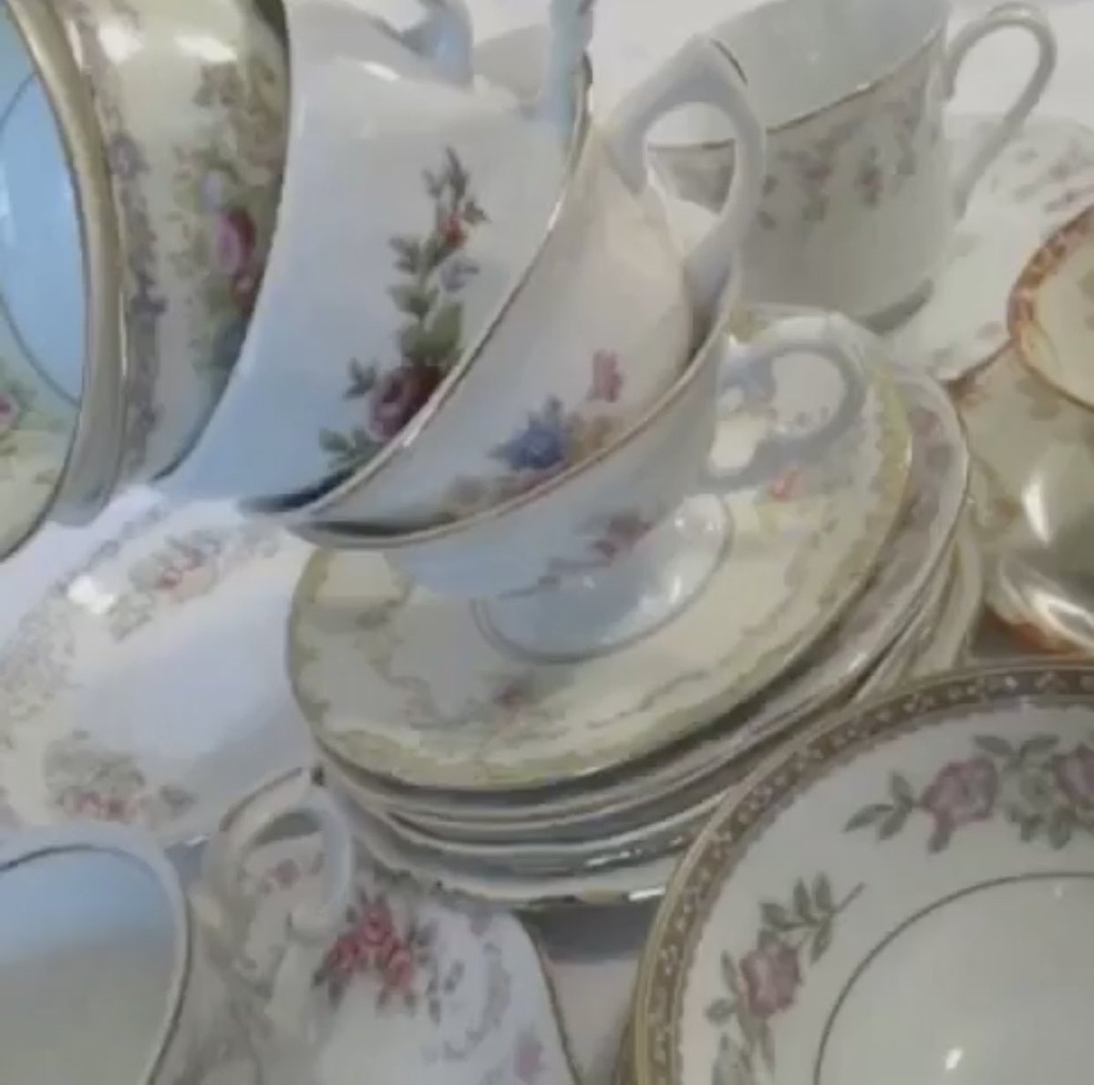 “is that… is that a hare? next to that man with the hat?” he asks. he genuinely thinks it is. a huge hare currently pouring himself a cup of tea. maybe the place has got to louis already.